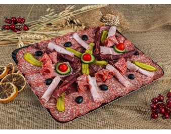 Pl. Grand plateau charcuterie mixte